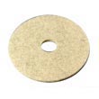 Floor Pads: 3M™ Natural Blend Tan Burnishing Pad 3500 - High-Speed Finishing Floor Pads - 3M™ Hard Floor & Surface Cleaning Products
