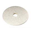 Floor Pads: 3M™ Natural Blend White Pad 3300 - High-Speed Finishing Floor Pads - 3M™ Hard Floor & Surface Cleaning Products