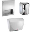 American Specialties (ASI) Automatic Hand Dryers, Turbo-Dri Touchless Hand Dryers & Sensor Activated Hand Dryers - Commercial Washroom Accessories