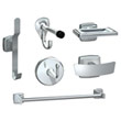 American Specialties (ASI) Washroom Fixtures, Towel Bars, Hooks, Holders, Curtain Rods & Seats - ASI Commercial Washroom Accessories