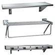 American Specialties (ASI) Washroom Shelves, Towel Racks, Custodial & Utility Shelves - ASI Commercial Washroom Accessories