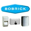 Bobrick Washroom/Bathroom Hand Dryers, Soap Dispensers, Towel/Tissue Dispensers & Washroom Accessories