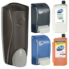 Dial® Professional Soaps, Skincare Products, Cleaning Products & Maintenance Items - Jan/San Cleaning Supplies