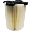 Vacuum Replacement Filter Bags - Ridgid VF4000 - 1 Layer Standard Pleated Cartridge Wet/Dry Filter - Single GK-R4000