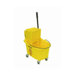 Harper [HC00804E] Professional Mop Bucket &amp; Wringer - 26 qt. HC00804E