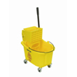 Harper [HC00804E] Professional Mop Bucket &amp; Wringer - 26 qt.