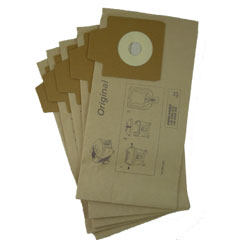 Kent Euroclean [1406905010] UZ 934 Canister Vac Dust Bag - 5 Pack EUR-1406905010