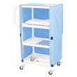 MJM 300 Series Linen Carts, PVC & Plastic Frame Linen Carts - Hospital & Medical Logistics Products