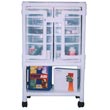 MJM 300 Series Universal Carts, PVC & Plastic Frame Universal Carts - Hospital & Medical Logistics Products