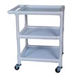 MJM 300 Series Utility Carts, PVC & Plastic Frame Utility Carts