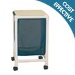 MJM Echo Series Hampers, PVC & Plastic Frame Laundry Hampers - Hospital & Medical Logistics Products