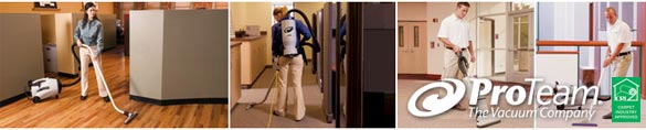 ProTeam Vacuums