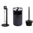 Rubbermaid Cigarette Waste Receptacles, Ash & Trash Combo Cans & Cigarette Butt Urns - Janitorial & Commercial Waste Receptacles