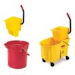 Rubbermaid Mop Buckets, Bucket/Wringer Combos, Bucket Trollies & Pails - Rubbermaid Commerical Mopping Equipment