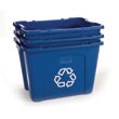 Rubbermaid Commercial Recycling Solutions, Bins, Containers, Mobile Recycling Collection Equipment, Bulk Transport & Cube Trucks