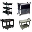 Rubbermaid Commercial Service Carts, Utility Carts, Bus & Room Service Carts, Portable & Caster Wheel Utility Carts - Rubbermaid Cleaning Equipment & Supplies