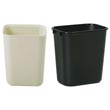Rubbermaid Deskside Trash Cans, Small & Medium Rectangular Wastebaskets - Janitorial & Commercial Waste Receptacles