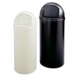 Rubbermaid Dome Top Round Waste Receptacles & Dome Top Trash Cans - Janitorial & Commercial Waste Receptacles