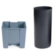 Rubbermaid Rigid Trash Can Liners & Plastic Waste Can Liners - Janitorial & Commercial Waste Receptacles