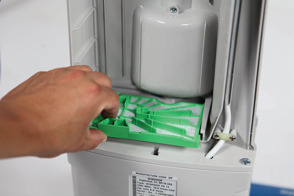 Windsor versamatic plus vacuum cleaner filter.