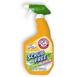 Arm & Hammer® [35026] Scrub Free® Mildew Stain Remover w/ Bleach - (12) 32 oz. Trigger Spray Bottles CDC3502605
