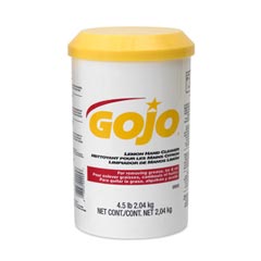 GOJO® Lemon Hand Cleaner - (6) 4.5 lb. Plastic Cartridges