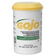 GOJO® Lemon Pumice Hand Cleaner - (6) 4.5 lb. Plastic Cartridges