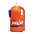 GOJO® NATURAL* ORANGE™ Smooth Hand Cleaner - (4) 1 Gallon Pump Bottles
