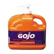 GOJO® NATURAL* ORANGE™ Pumice Hand Cleaner - (6) 1/2 Gallon Pump Bottles