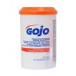 GOJO® Orange Pumice Hand Cleaner - (6) 4.5 lb. Plastic Cartridges
