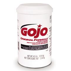 GOJO® ORIGINAL FORMULA™ Hand Cleaner - (6) 4.5 lb. Plastic Cartridges