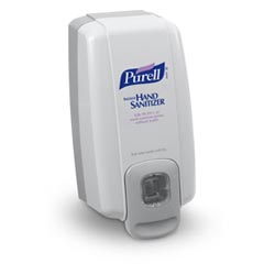 GOJO® PURELL® NXT® SPACE SAVER™ Instant Hand Sanitizer Dispenser - Dove Gray