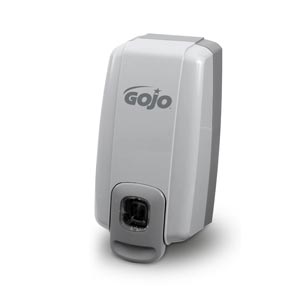 GOJO® NXT® SPACE SAVER™ 1000-mL Soap Dispenser - Dove Gray