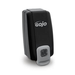 GOJO® NXT® SPACE SAVER™ 1000-mL Soap Dispenser - Black