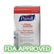 GOJO® PURELL® Instant Hand Sanitizer Food Code Compliant - (4) 1000 mL NXT® Cartridges GOJ216604