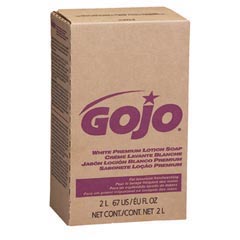 GOJO® NXT® White Premium Lotion Soap - (4) 2000-mL NXT Cartridges