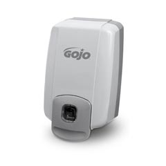 GOJO® NXT® MAXIMUM CAPACITY™ 2000-ml Soap Dispenser - Dove Gray