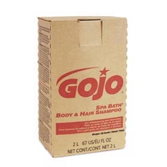 GOJO® NXT® SPA BATH® Body &amp; Hair Shampoo - (4) 2000-mL NXT Cartridges
