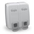 GOJO® NXT® SIDE-BY-SIDE™ 1000-ml Soap Dispenser - Dove Gray