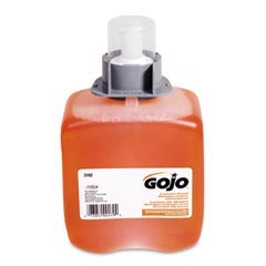 GOJO® FMX-12™ Luxury Foam Antibacterial Handwash - (3) 1250 mL Cartridges