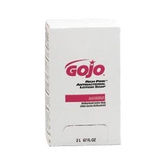 GOJO® PRO™ 2000 RICH PINK™ Antibacterial Lotion Soap - (4) PRO™ 2000-mL Cartridges