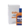 GOJO® PRO™ NATURAL ORANGE™ Smooth Hand Cleaner - (4) PRO™ 2000-mL Cartridges GOJ7250
