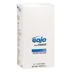 GOJO® PRO™ 5000 SHOWER UP® Soap &amp; Shampoo - (2) PRO™ 5000-mL Cartridges