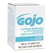 GOJO® Lather & Klean Body & Hair Shampoo - (12) 800 ml Bag Refills GOJ9126-12