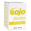 GOJO® Gold & Klean Antimicrobial Lotion Soap - (12) 800 ml Bag Refills GOJ912712