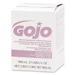 GOJO® Moisturizing Hand Cream - (12) 800 ml Bag Refills