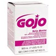 GOJO® SPA BATH® Body & Hair Shampoo - (12) 800 ml Bag Refills GOJ9152-12