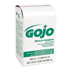 GOJO® MULTI GREEN® Hand Cleaner - (12) 800 ml Bag Refills