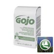 GOJO 9165-12 Green Certified Lotion Hand Cleaner (12) 800mL Bag Refills GOJ9165-12