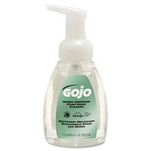 Green Certified Foam Soap Pump Bottle - Fragrance Free